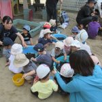 ５月 田起こし