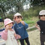 幼児　散歩