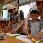 ピーマンクッキング（１歳児）