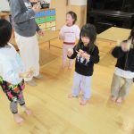 幼児クラス　お正月遊び