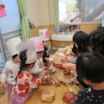 こぐまぐみ　お店屋さん